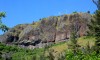 Les-orgues-basaltiques-dans-les-gorges-de-l'Allier